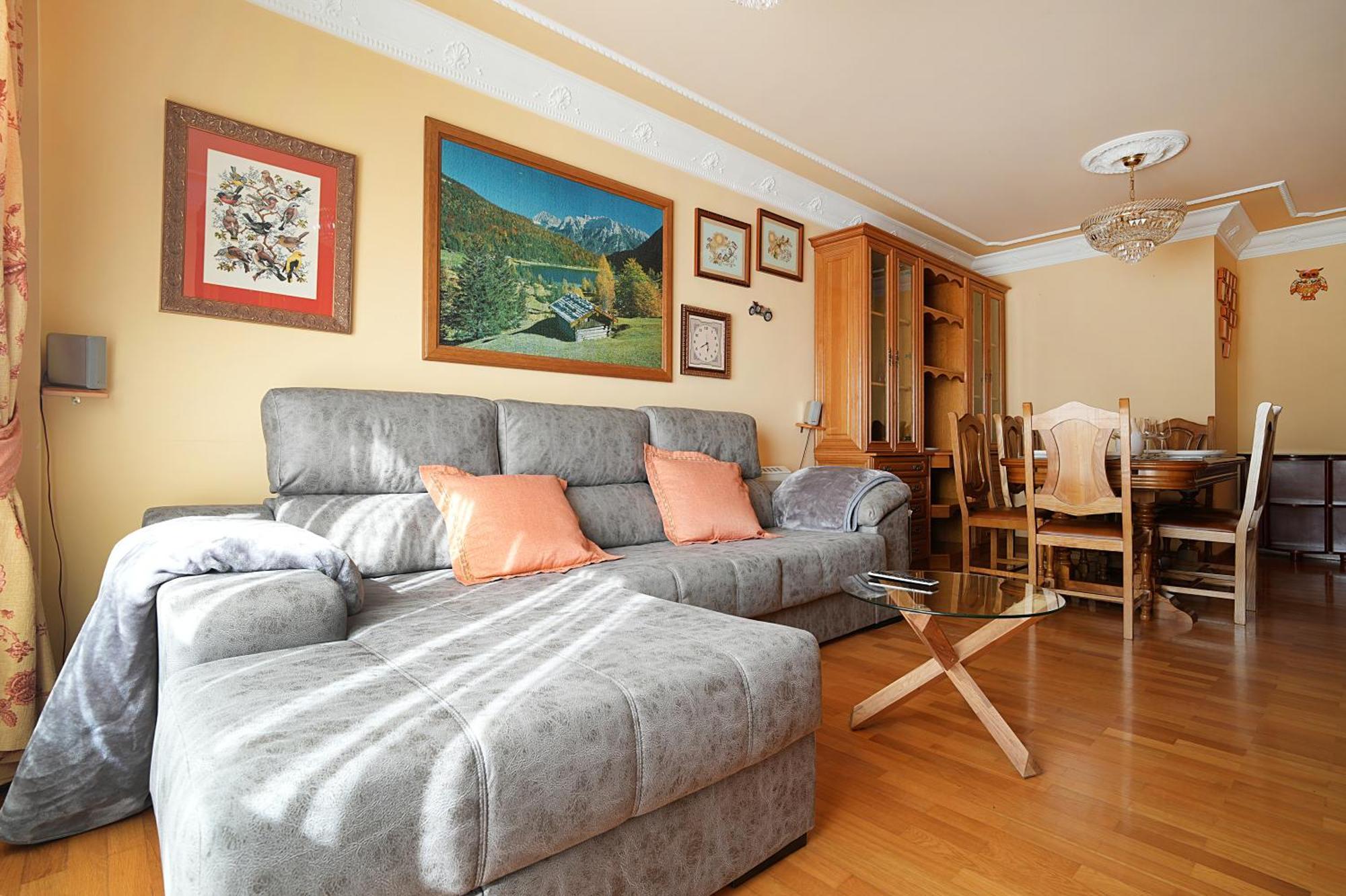 Apartamento As Carolinas Vilagarcia de Arousa Bagian luar foto