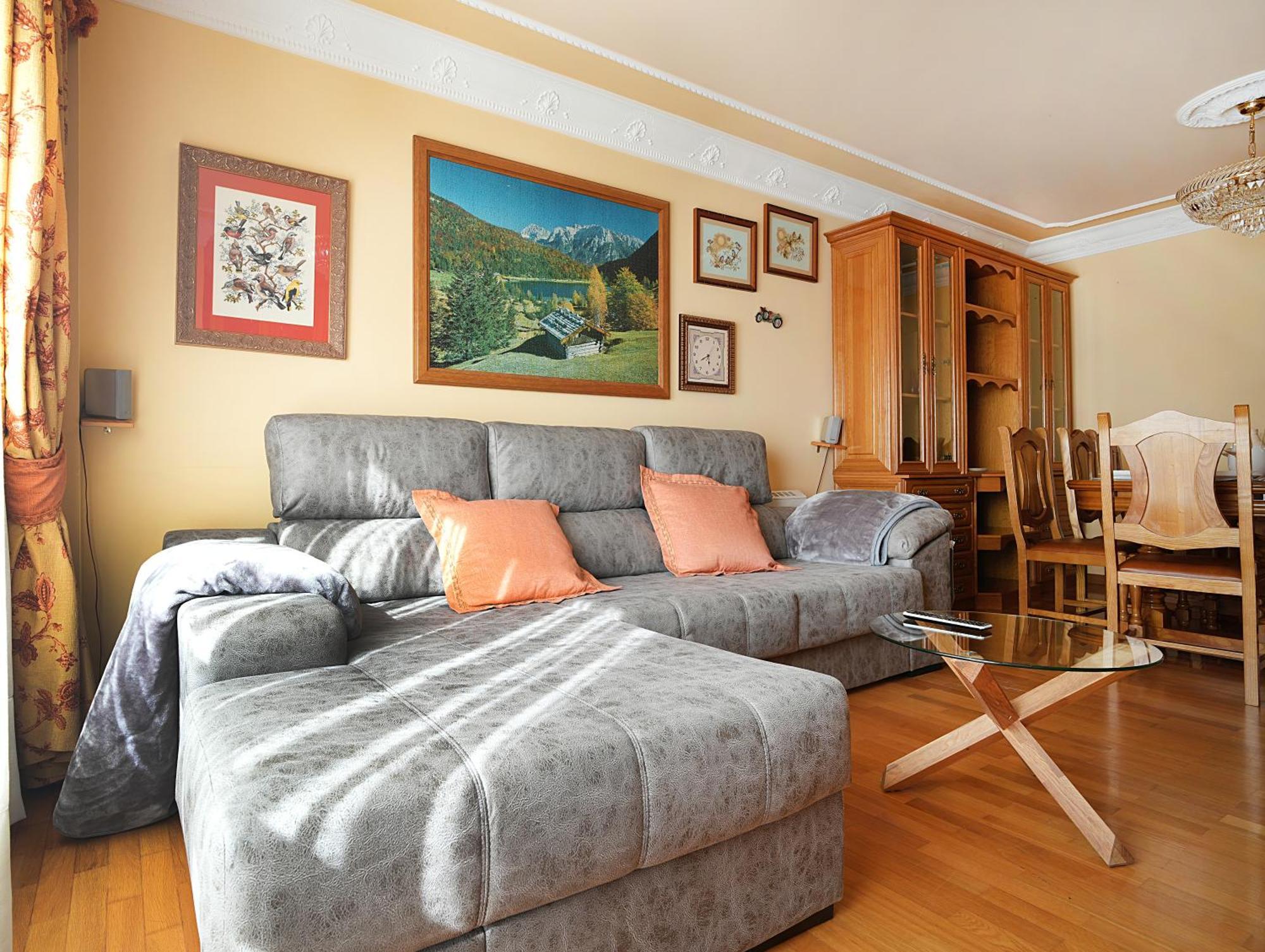 Apartamento As Carolinas Vilagarcia de Arousa Bagian luar foto