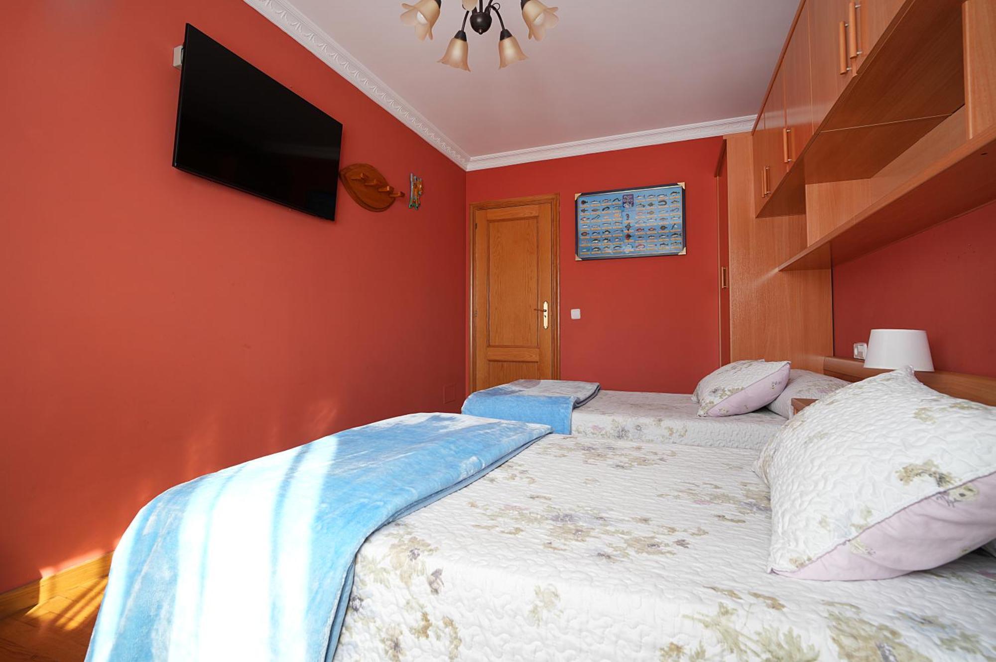 Apartamento As Carolinas Vilagarcia de Arousa Bagian luar foto