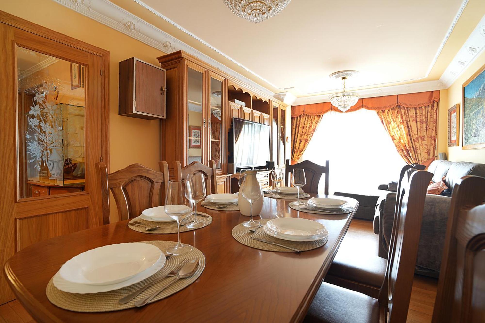 Apartamento As Carolinas Vilagarcia de Arousa Bagian luar foto
